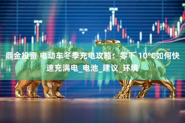 鼎金投资 电动车冬季充电攻略：零下 10℃如何快速充满电_电池_建议_环境
