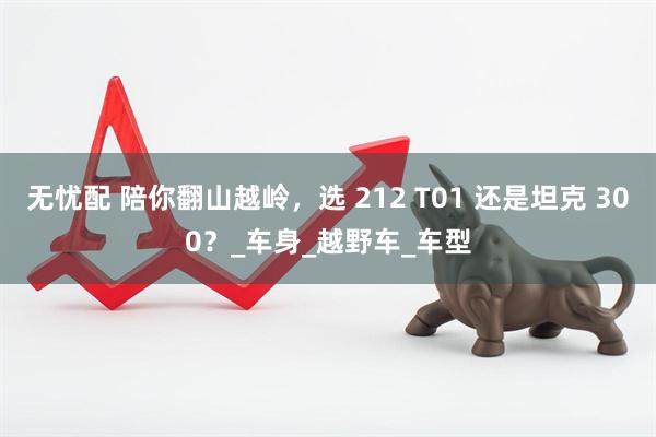 无忧配 陪你翻山越岭，选 212 T01 还是坦克 300？_车身_越野车_车型